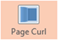 Page Curl PowerPoint prehod