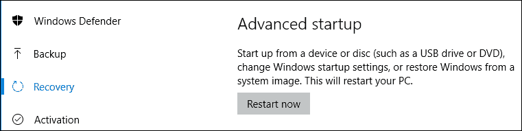 Nasveti za popravilo pokvarjene namestitve sistema Windows 10