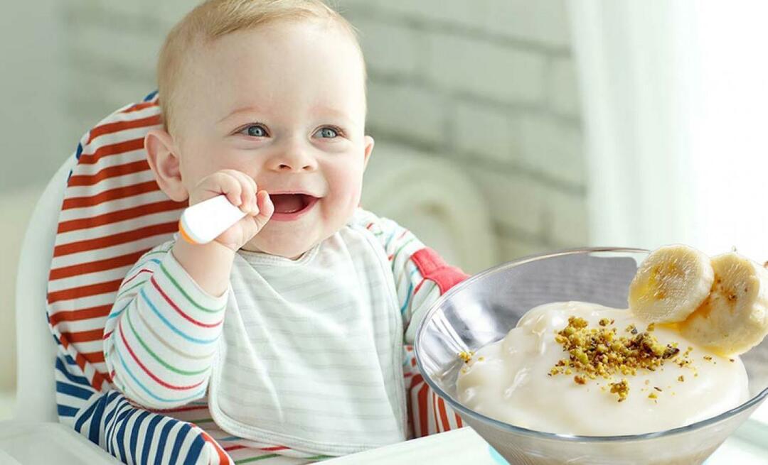 Kdaj je treba puding dati dojenčkom? Recepti za kreme, ki jih lahko uživajo dojenčki