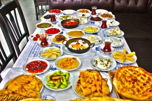 Van zajtrk, Aksaray