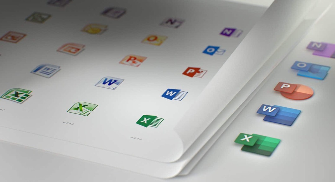 Microsoft predstavil preoblikovane ikone za Office 365