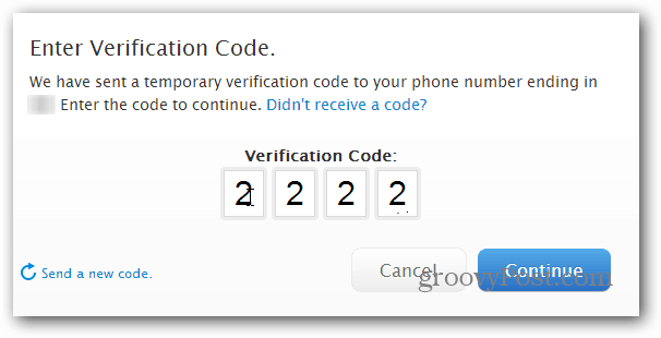 Verifikacijska koda