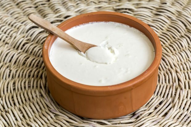 jogurtov zdravilo za taljenje trebuha