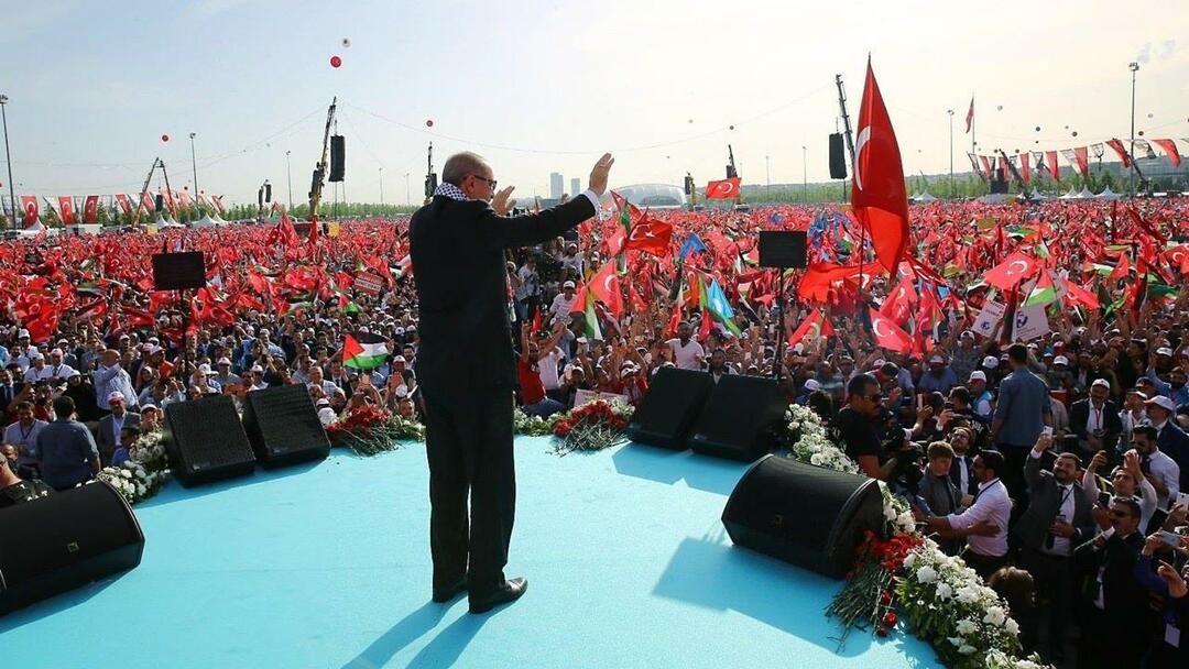 Veliki palestinski miting