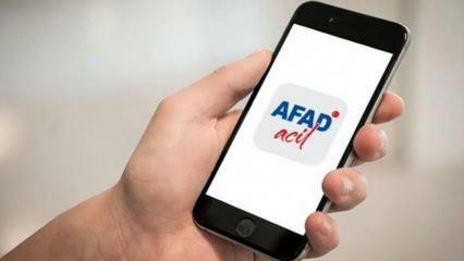 Kaj je aplikacija za klic v sili AFAD? Kaj počne aplikacija za klic v sili AFAD?