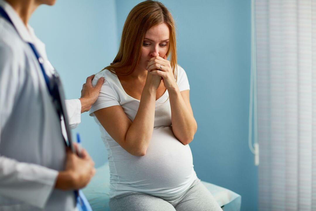 stresi, ki povzročajo težave z nosečnostjo