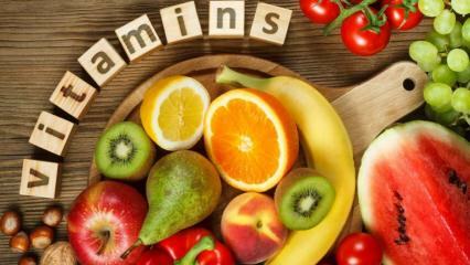 Kakšni so simptomi pomanjkanja vitamina C? V katerih živilih se nahaja vitamin C?