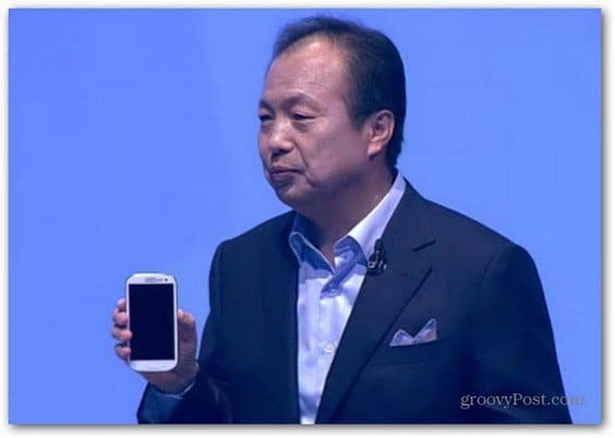 Galaxy S III: Samsung predstavil novo vodilno napravo