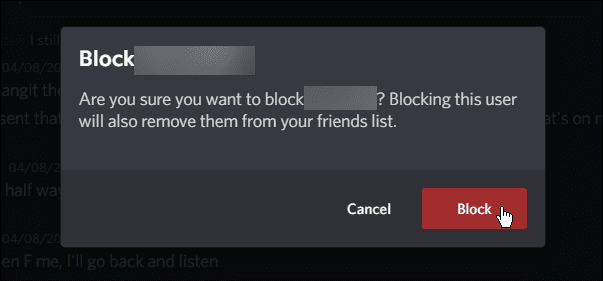 preveri blokiranje uporabnika