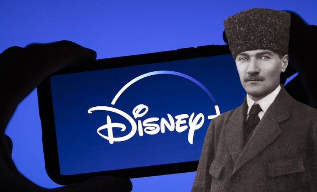 Kako preklicati naročnino na Disney Plus? Od Disney Plus, ki je odpovedal serijo Atatürk ...