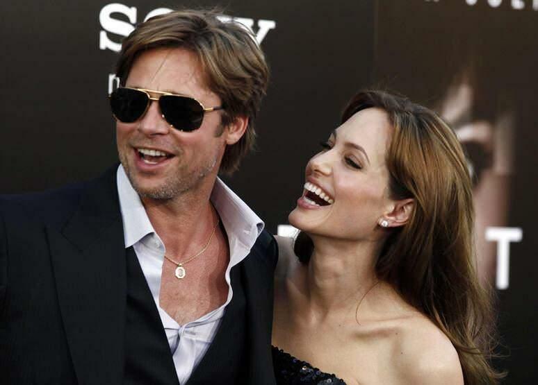 Angelina Jolie Brad Pitt znova tožil