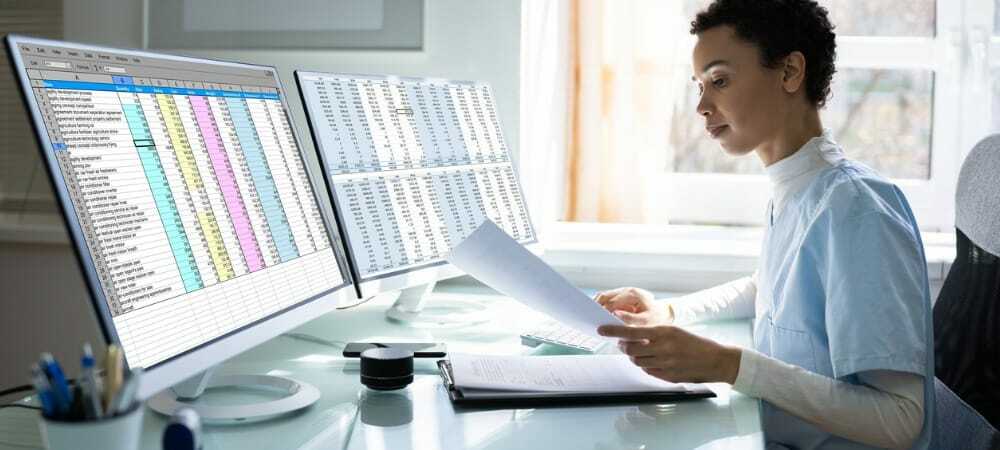 Kako izračunati leta službe v Excelu
