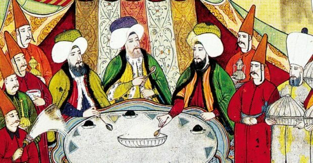 Osmanska sultanova hrana