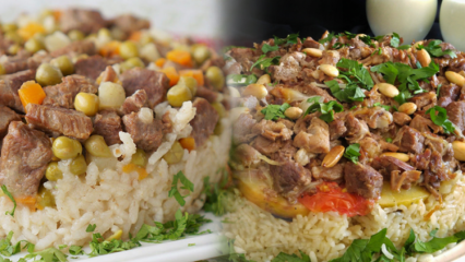 Kako kuhati okusen pilaf? Rečen pražen riž z zelenjavo