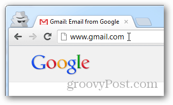 obiščite gmail.com