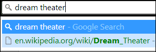 Chrome izbriše URL