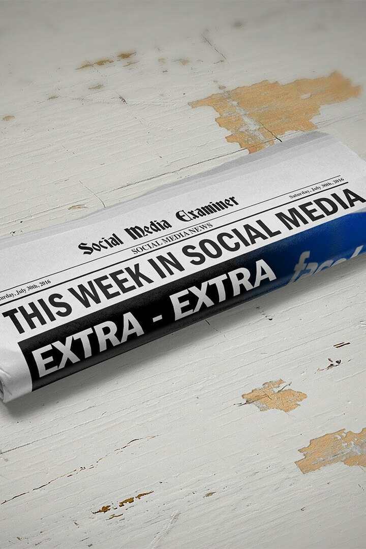 Reddit Lets Brands Promote User Posts: Ta teden v družabnih medijih: Social Media Examiner