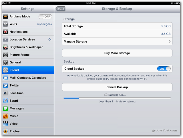 Kako nadgraditi na iOS 6 na iPhone, iPad in iPod Touch