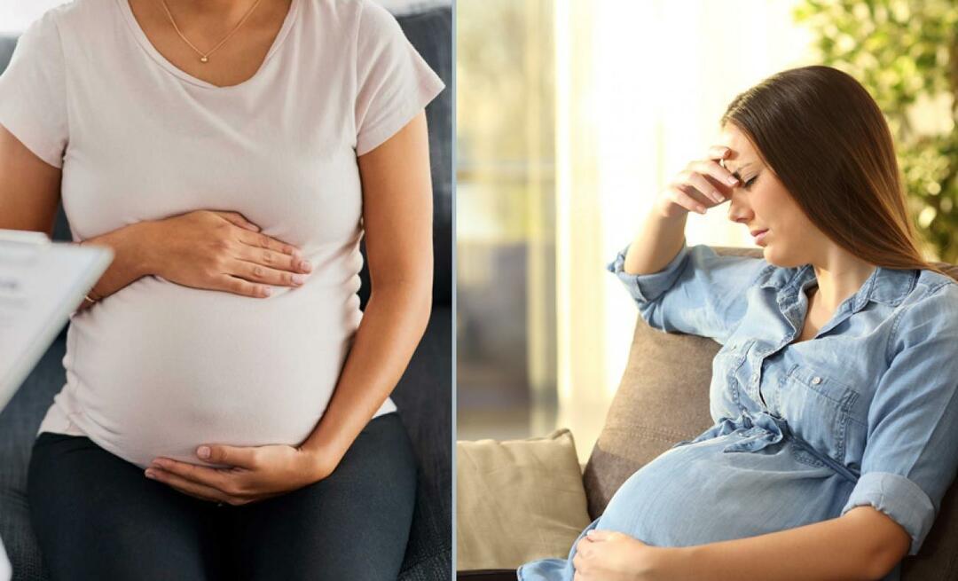 Ali potres poveča tveganje za prezgodnji porod? Kakšen je učinek potresa na nosečnost?