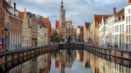 Mesto na ulicah diši po čokoladi: Brugge