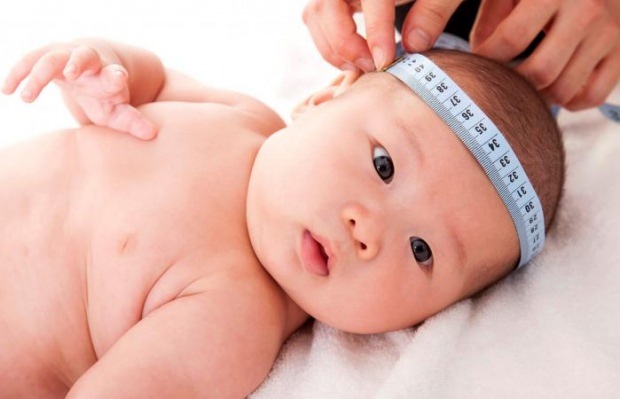 Kako izmeriti obseg glave dojenčkov