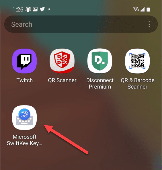 Kopirajte in prilepite besedilo med Android in Windows
