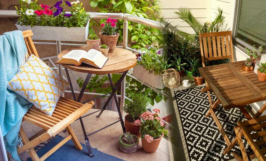 Kakšnemu pohištvu dati prednost na balkonih in vrtovih? 2023 Najlepši vrtni in balkonski fotelj