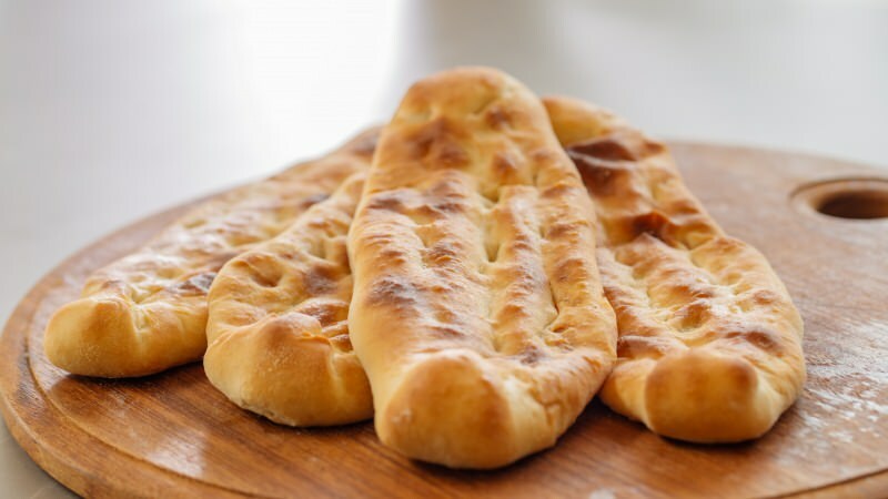 Kaj je prerijska pita? Kako narediti najlažji pita kruh? Recept za podeželski kruh