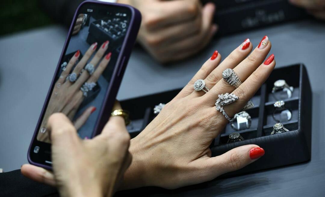 Svetovna industrija nakita se je srečala na "Istanbul Jewelry Show"!