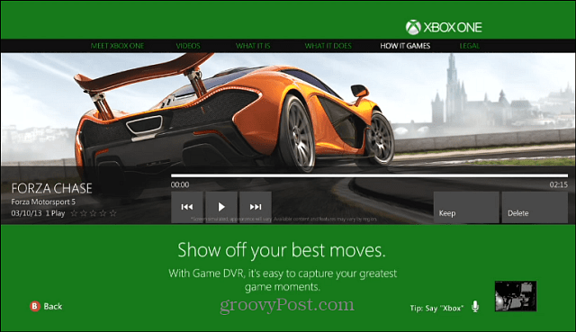 Xbox One, kako se igra