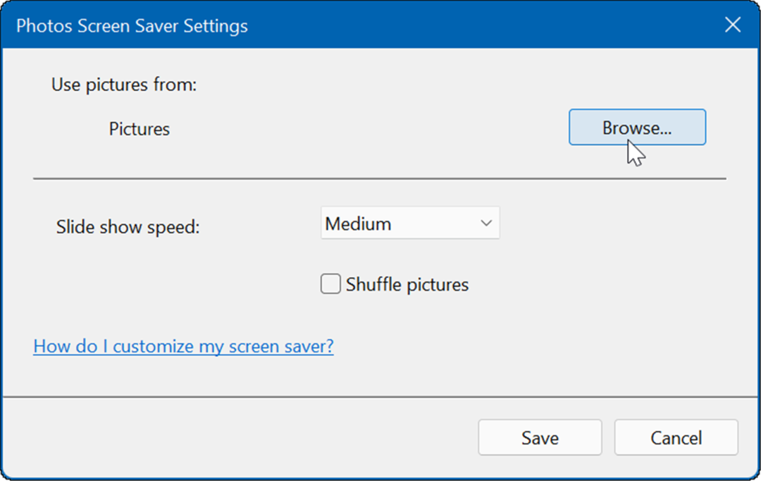 Kako nastaviti fotografije kot ohranjevalnik zaslona v operacijskih sistemih Windows 11 in 10