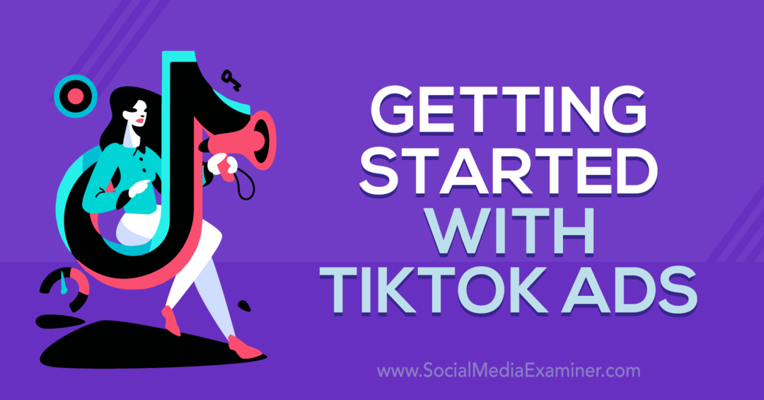 Kako začeti z oglasi TikTok, ki vsebujejo vpoglede Maxwella Finna v podcastu za trženje družbenih medijev.