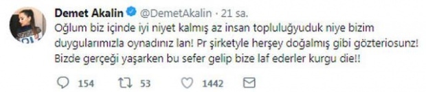 Mehmet Baştürk je zavrnil ponudbo Demet Akalın za vokale!