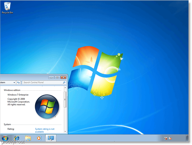 Windows 7 podjetje, ki deluje kot vhd