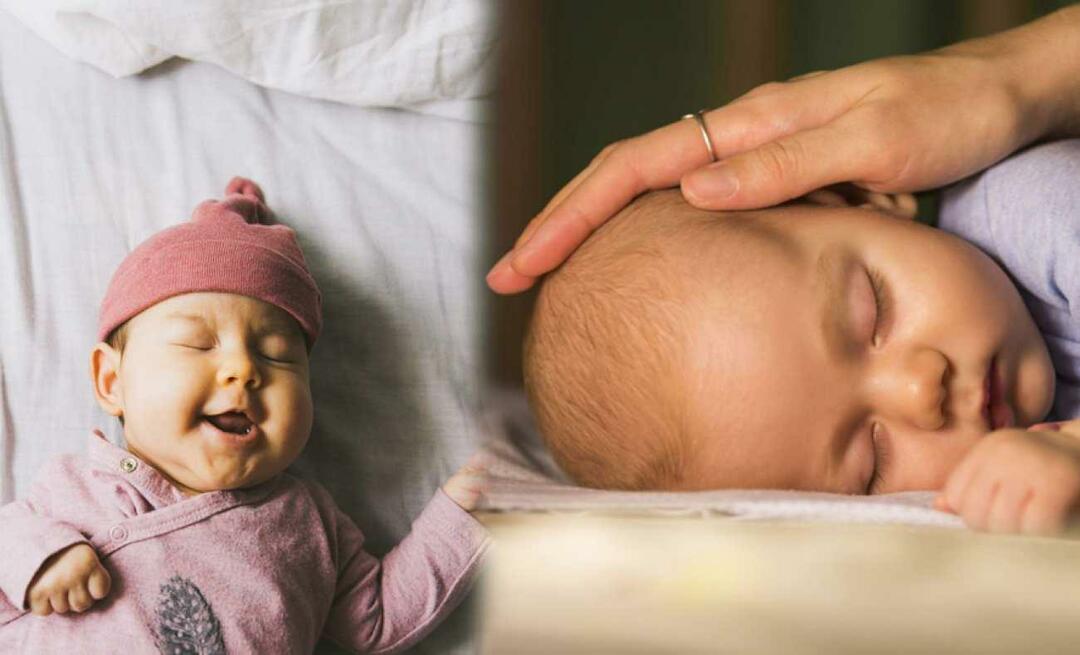 Ali dojenčki sanjajo? Kdaj začnejo dojenčki sanjati? Kaj je REM spanje?