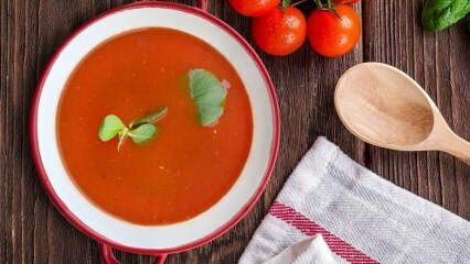 Kako narediti praženo paradižnikovo juho?