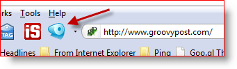 Nova dodatna ikona za Firefox na orodni vrstici