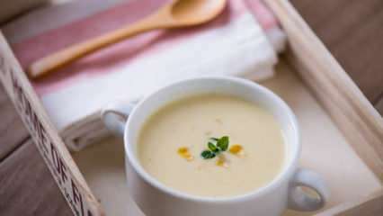 Kako narediti praktično jogurtovo juho za dojenčke? Highland juha recept za dojenčke doma