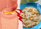 Katera hrana je dobra za bolečine v želodcu? Naravna mešanica, ki ščiti želodčno steno ...