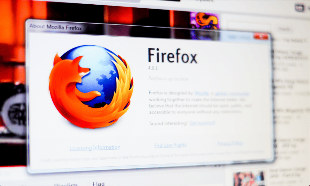 Kako odpreti povezavo v novem zavihku v Firefoxu