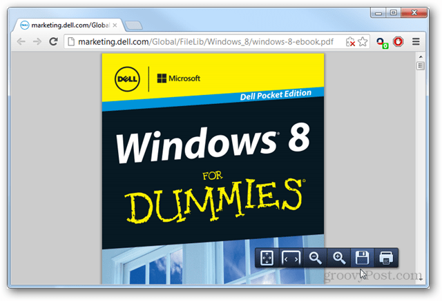 Brezplačni Windows 8 za knjigo Dummies od Dell-a