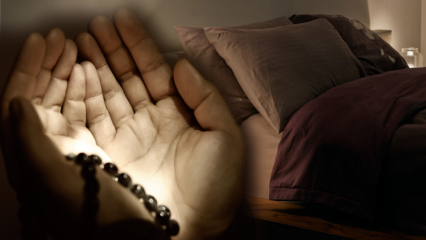 Molitve in sure, ki jih je treba prebrati pred spanjem ponoči! Obrezovanje pred spanjem
