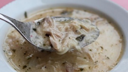 Recept za jogurtovo juho z rezanci