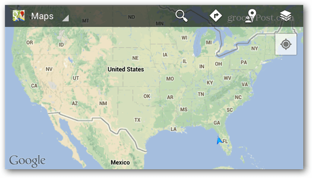 Kako omogočiti lokacijsko storitev Google Apps v Androidu