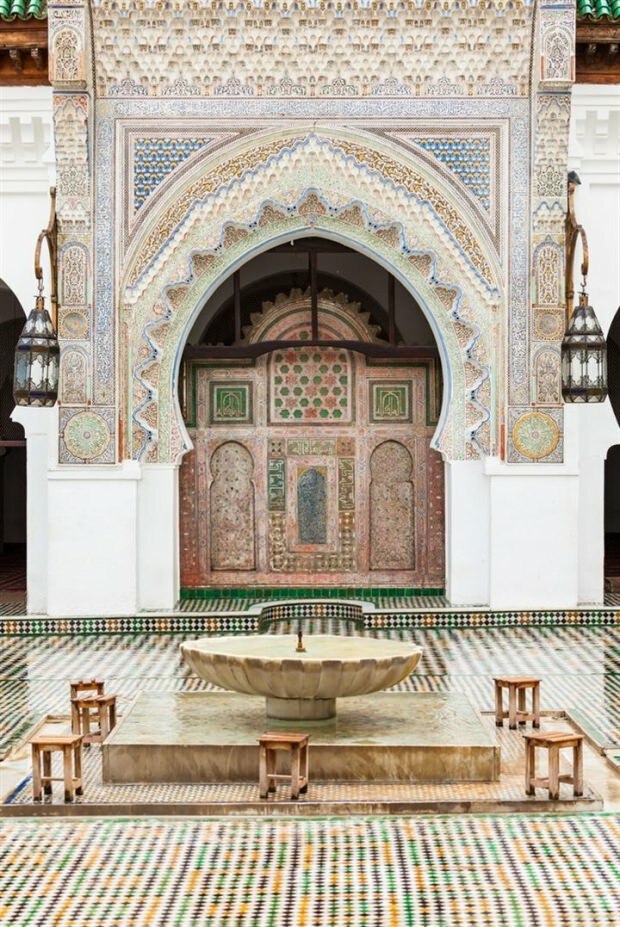 Murabıt arhitektura Karaviyyin mošeja