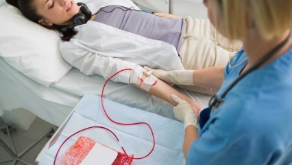 Kakšne so prednosti darovanja krvi? Kdo mora dati koliko krvi?