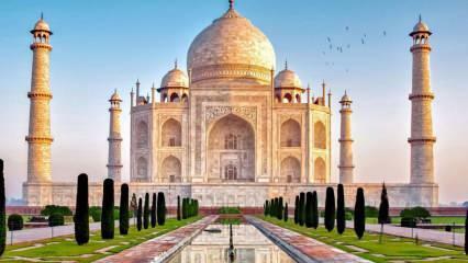 Kje je Taj Mahal in kako do tja? Kakšna je zgodba o Taj Mahalu? Značilnosti Taj Mahala