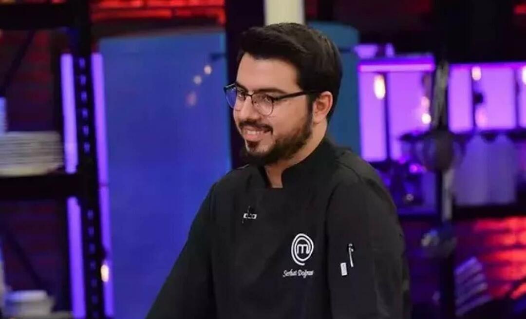 Ali bo prvak Masterchefa 2020 Serhat Doğramacı sodeloval na All Star? Prišla je prva izjava