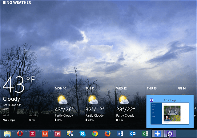 Windows 8.1 Update 1: Nove funkcije opravilne vrstice za sodobne aplikacije