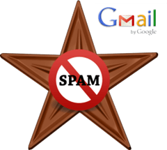 boj proti neželeni pošti z lažnim gmail naslovom